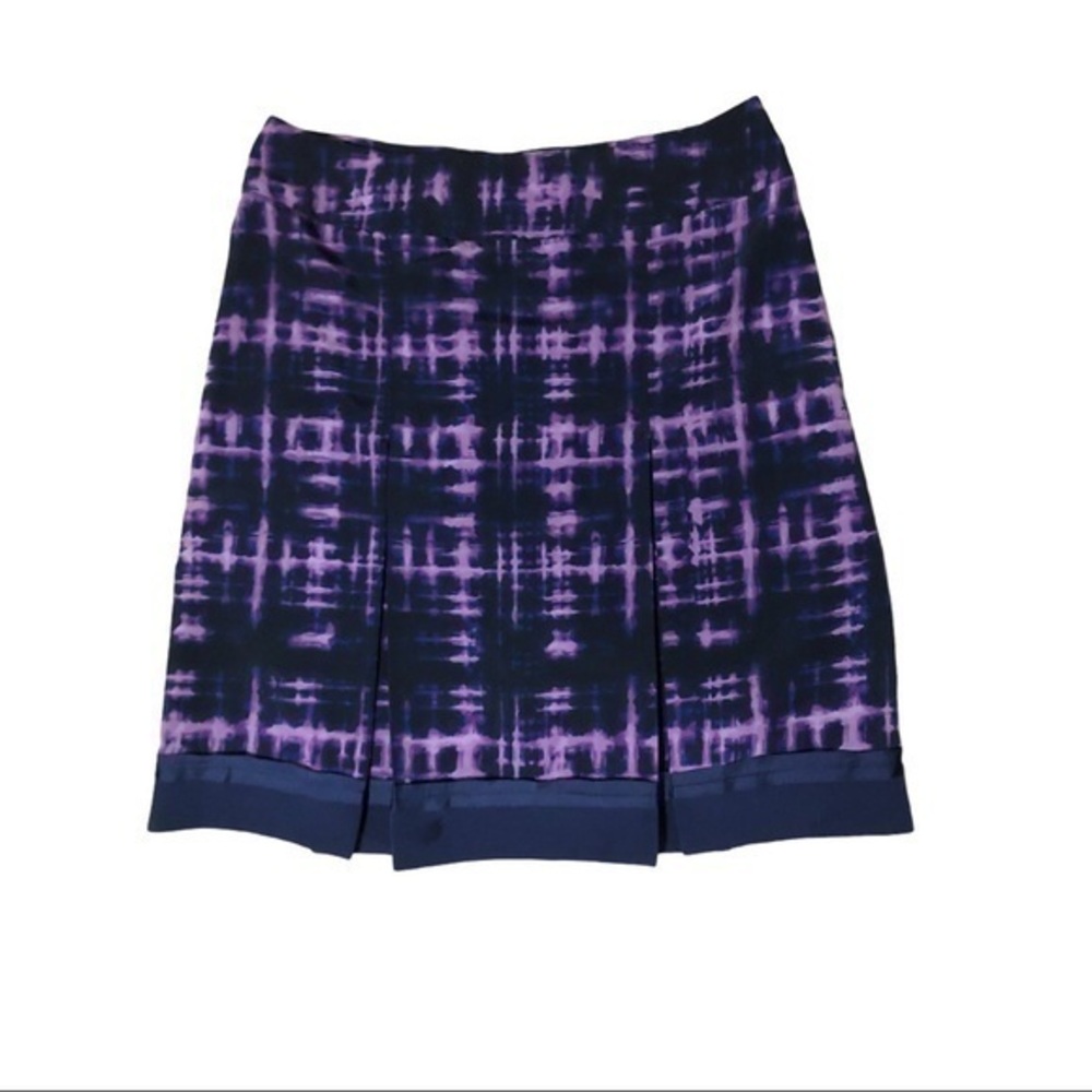 Simply Vera Wang skirt size 6, purple, blue, black